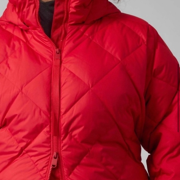 Athleta Jackets & Coats Nwt Athleta Boulevard Down Duster Belted